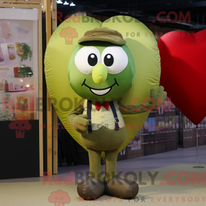 Disfraz de mascota de...