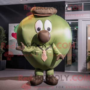 Disfraz de mascota de...