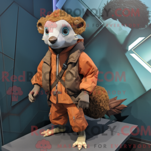 Máscara de Rust Pangolin...