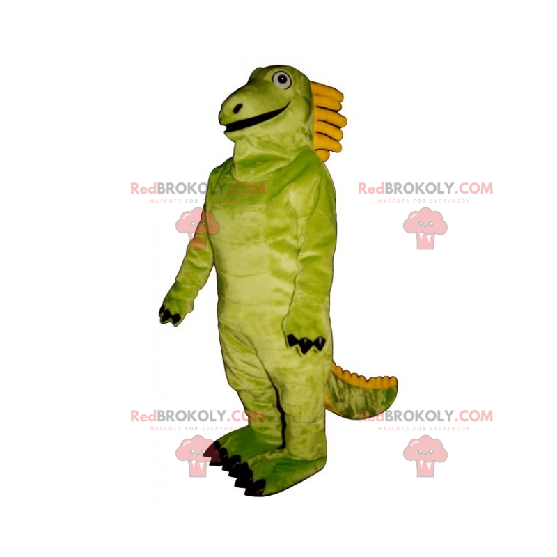 Mascote animal - Dinossauro - Redbrokoly.com