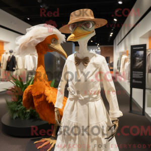 Rust Archeopteryx mascot...