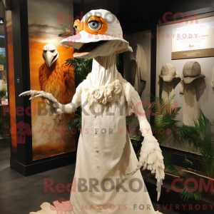 Rust Archaeopteryx mascotte...