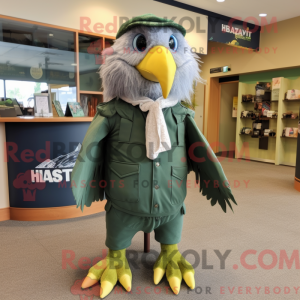 Máscara Green Haast S Eagle...