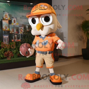 Personaggio mascotte casco...