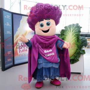 Magenta Caesar Salad...
