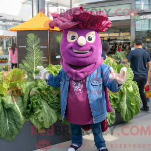 Magenta Caesar Salad...