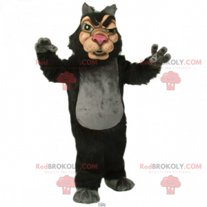 Mascote animal - lobo - Redbrokoly.com
