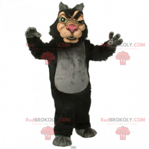 Mascotte d'animaux - Loup - Redbrokoly.com