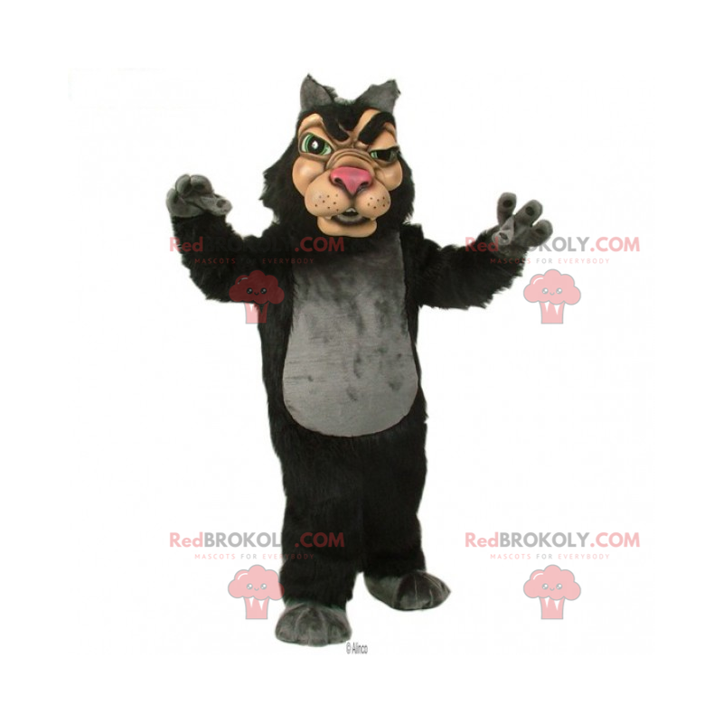 Animal mascot - Wolf - Redbrokoly.com