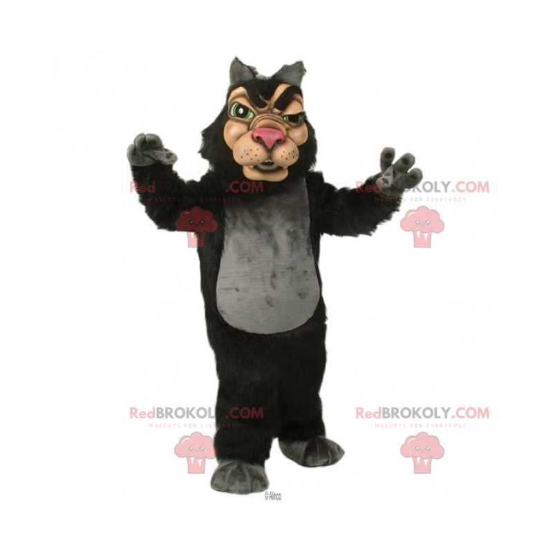 Mascota animal - Lobo - Redbrokoly.com