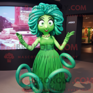 Figura de máscara de Medusa...