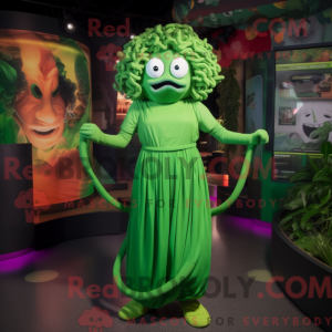 Figura de máscara de Medusa...