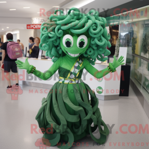 Disfraz de mascota Medusa...