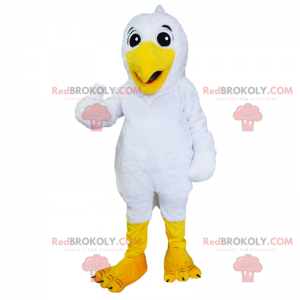 Animal mascot - Seagull - Redbrokoly.com