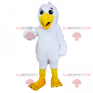 Mascota animal - Gaviota - Redbrokoly.com