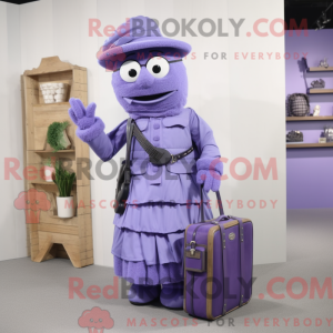 Disfraz de mascota Lavender...