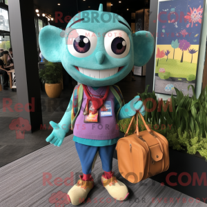 Personaggio mascotte Teal...