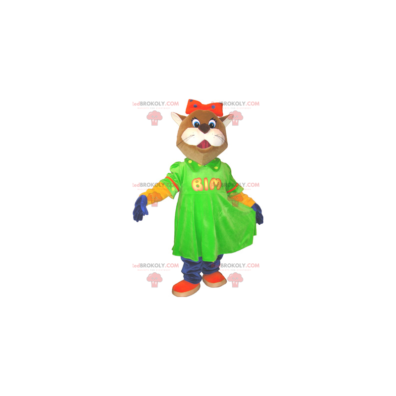 Dierlijke mascotte - Vos met zwarte poten - Redbrokoly.com Dierlijke mascotte - Vos met zwarte poten - Redbrokoly.com