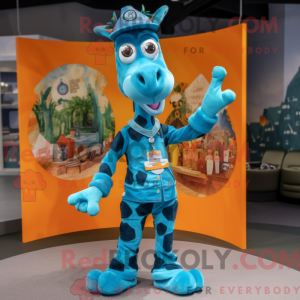 Personaggio mascotte del...