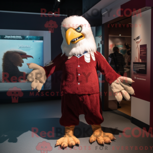 Maroon Bald Eagle...
