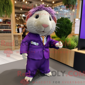 Lilla Marsvin Maskot...
