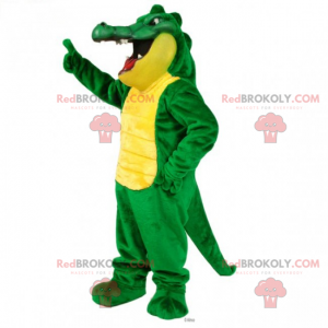Maskotka dzikiego zwierzęcia - krokodyl - Redbrokoly.com