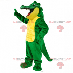 Wild dier mascotte - krokodil - Redbrokoly.com