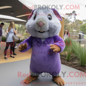 Costume mascotte de cochon...