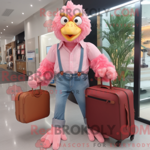 Różowy Fried Chicken...