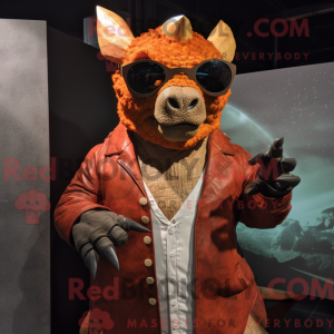 Maskotka Rust Triceratops...
