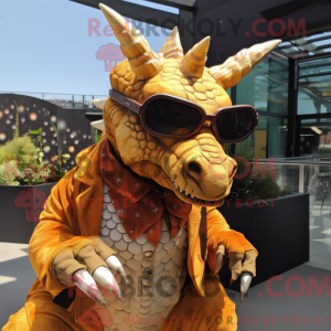 Rust Triceratops...