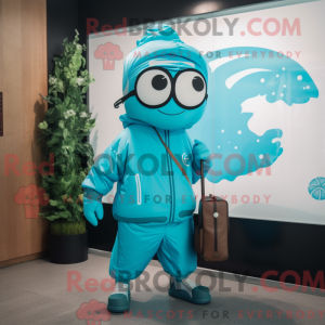 Postava maskota Cyan Ramen...