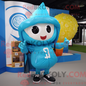 Personnage mascotte Cyan...