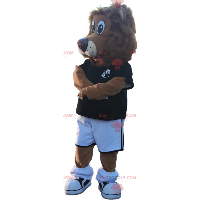 Wild dier mascotte - kleine wolf - Redbrokoly.com Wild dier mascotte - kleine wolf - Redbrokoly.com