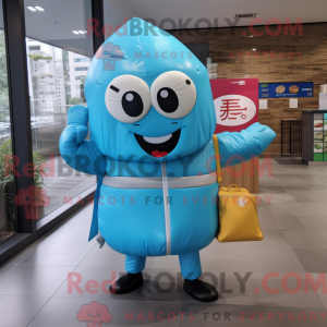 Cyan Ramen máscara de...