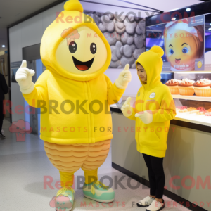 Postava maskota Lemon...