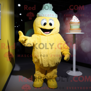 Postava maskota Lemon...