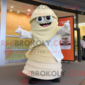 Costume de mascotte de...