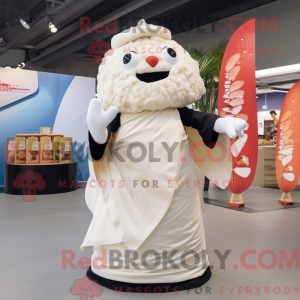 Costume de mascotte de...