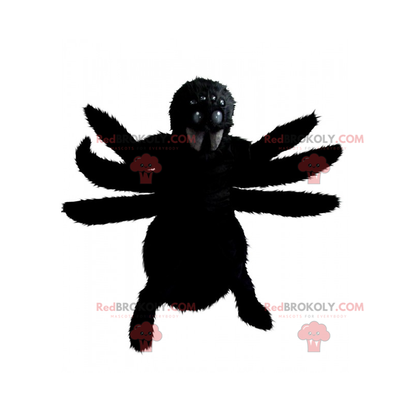 Mascote aranha negra - Redbrokoly.com Mascote aranha negra - Redbrokoly.com