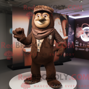 Costume mascotte de...