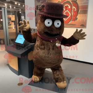 Costume mascotte de...
