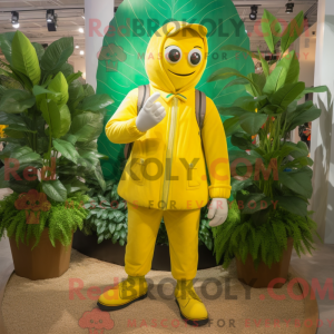 Figura de máscara de spinat...
