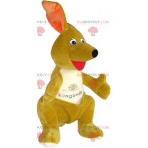 Flerfarvet træ maskot - Redbrokoly.com