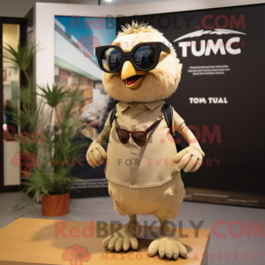 Costume mascotte de Tan...