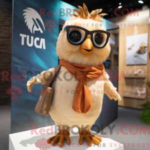 Costume mascotte de Tan...