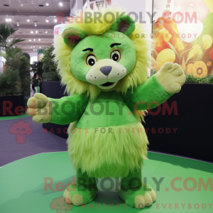 Green Tamer Lion...
