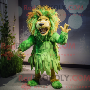 Green Tamer Lion...