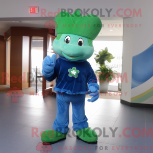 Costume de mascotte Blue...
