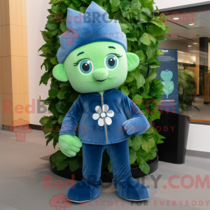 Costume de mascotte Blue...